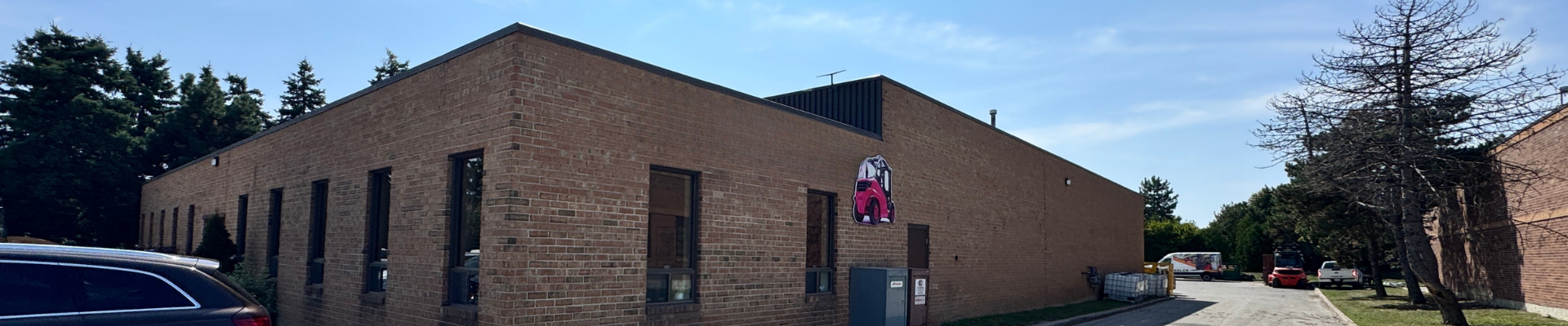 Leavitt Machinery Brampton building