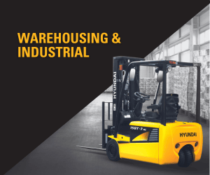 Industrial and Warehousing Equipment Ontario