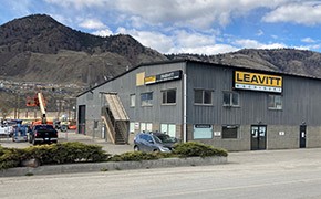 Leavitt Machinery branch in Kamloops