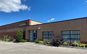 Leavitt Machinery Brampton branch