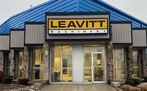 Leavitt Machinery Cambridge branch in Ontario