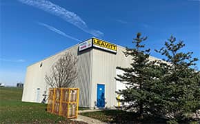 Leavitt Machinery London branch in Ontario