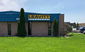 Leavitt Machinery Stratford branch in Ontario