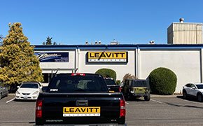Leavitt Machinery branch in Portland