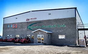 Leavitt Machinery branch in Regina