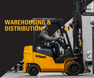 Warehousing and distribution big joe