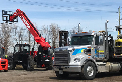 Provincial Lift Truck acquired by Leavitt Machinery