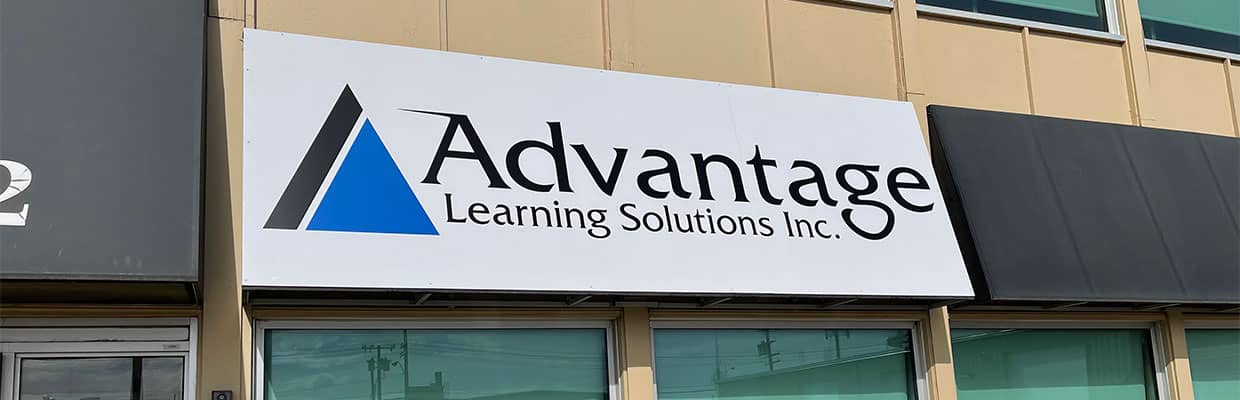 Advantage Learning Solutions Sign