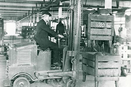 1924 First Forklift