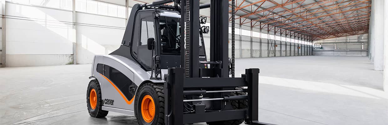 Types of forklift engines and fuel types