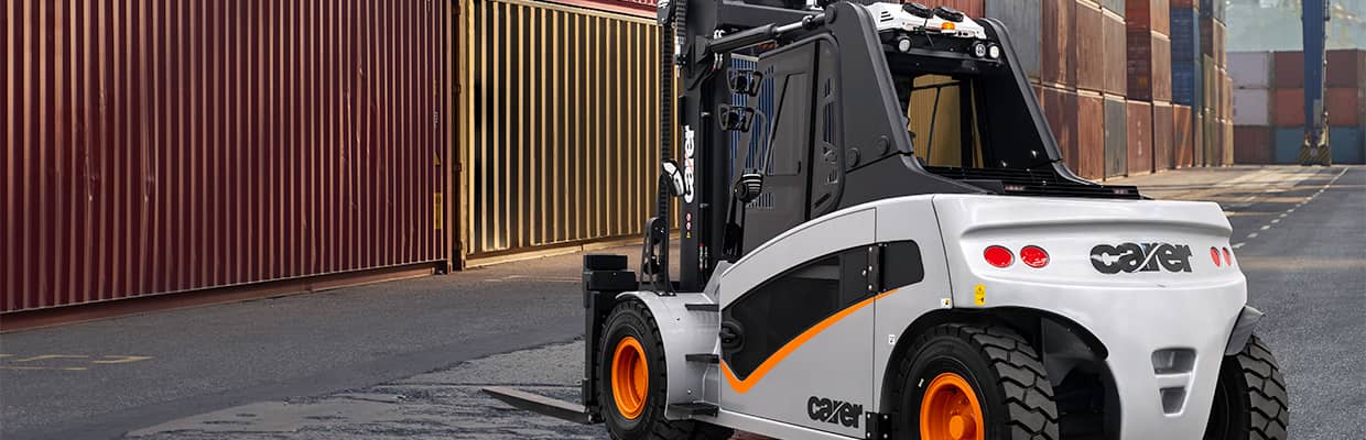 Carer High Capacity Forklifts