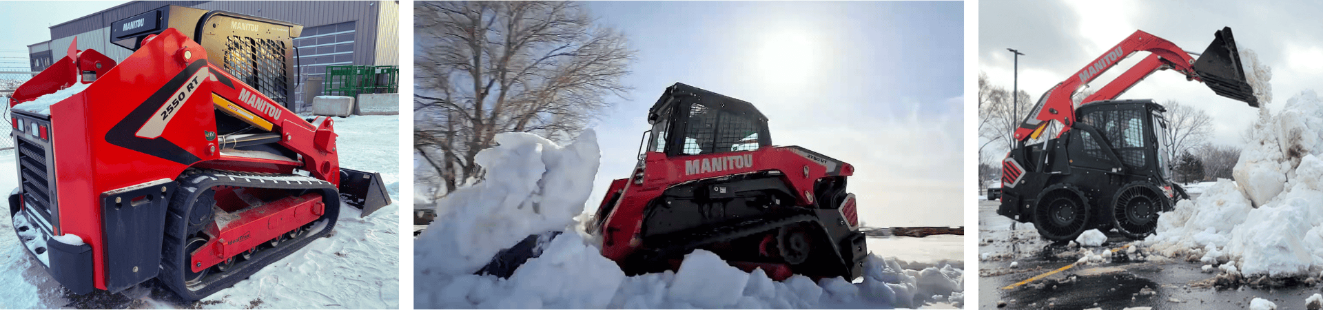Manitou Winter Skidsteer Manitou Winter Skidsteer