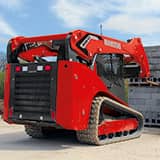 Manitou 3200 VT working on a construction site