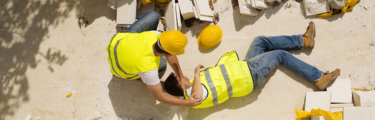 Safety violation causing an onsite accident