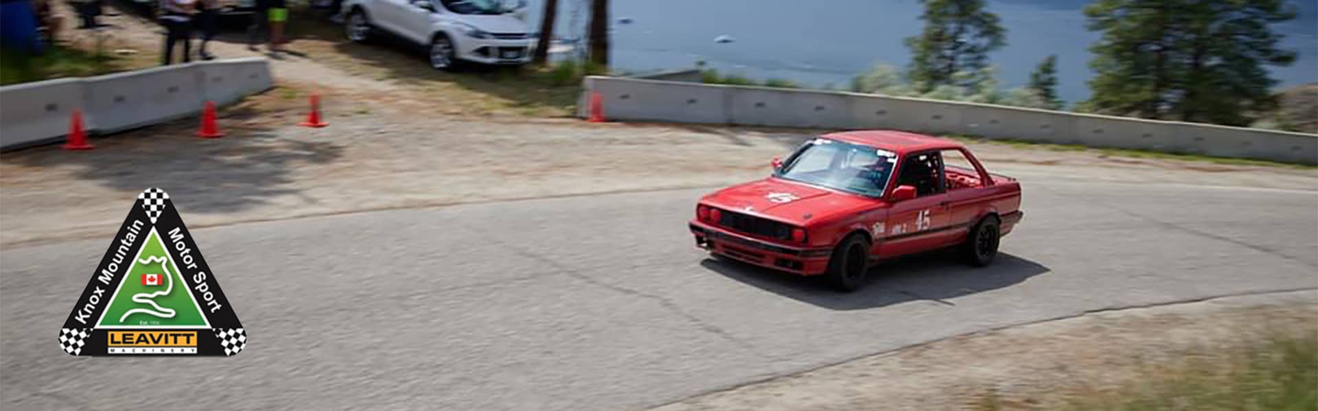 Racing to the Top at the Knox Mountain Hill Climb