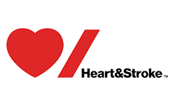 Heart & Stroke Logo