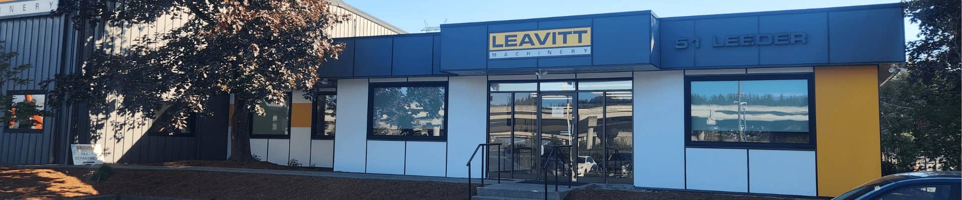 Leavitt Machinery branch in British Columbia