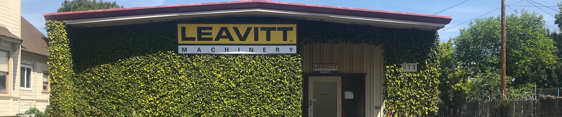 Leavitt Machinery branch in California