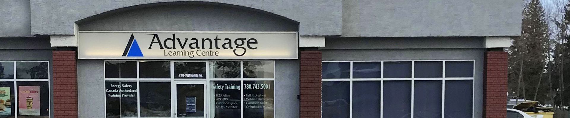 Advantage Learning branch in Fort McMurray
