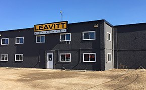 Leavitt Machinery branch in Fort St John