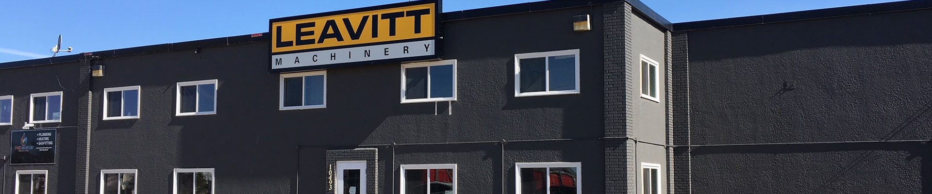 Leavitt Machinery Fort St John branch