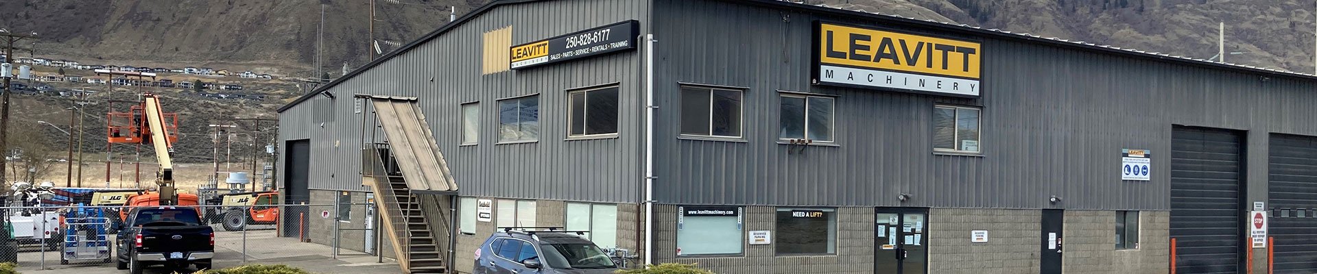 Leavitt Machinery Kamloops branch