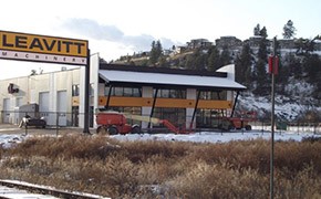 Leavitt Machinery branch in Kelowna