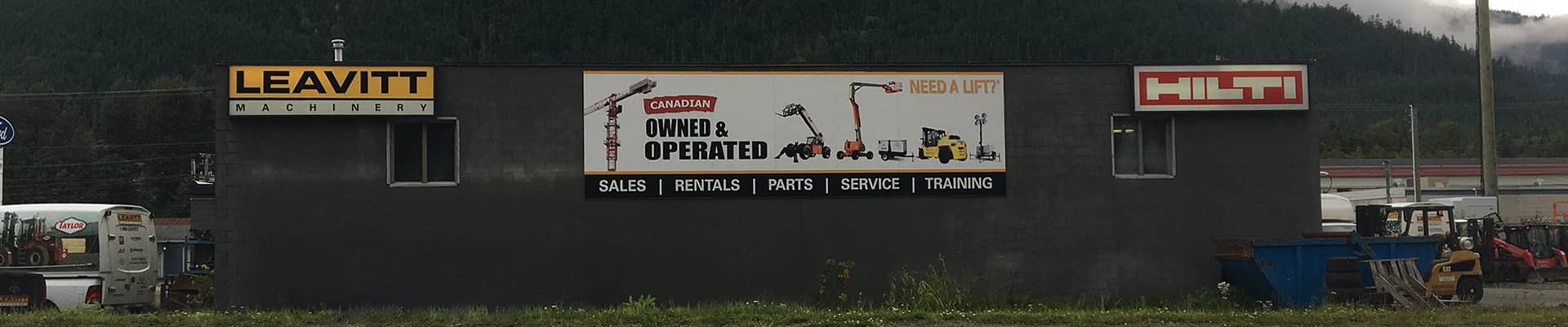 Leavitt Machinery Kitimat branch