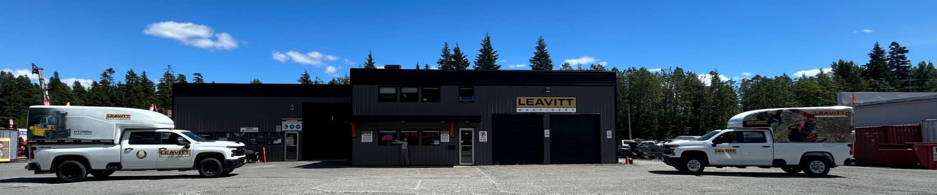 Leavitt Machinery Kitimat branch