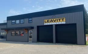 Leavitt Machinery Kitimat branch