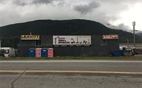 Leavitt Machinery Kitimat branch