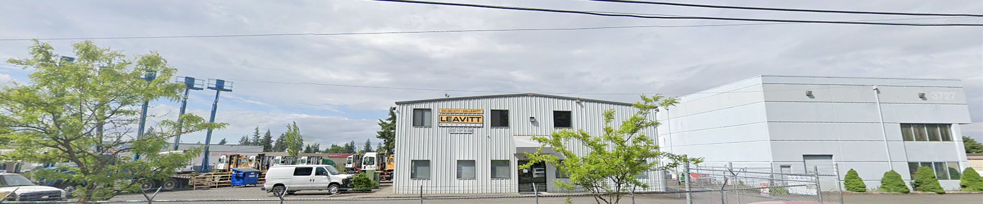 Leavitt Machinery Lakewood branch