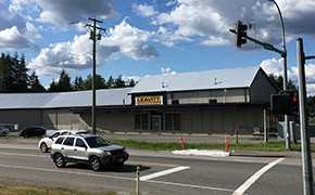 Leavitt Machinery branch in Langley