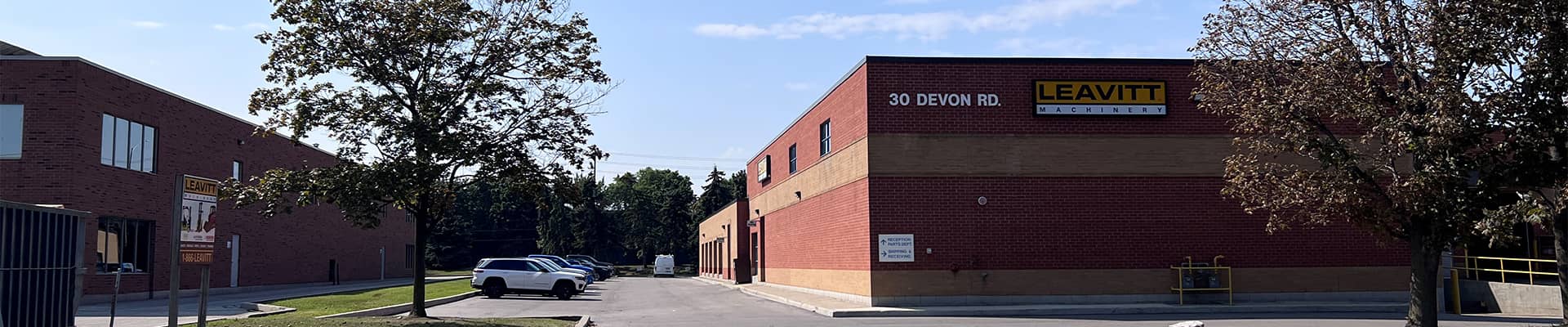 Leavitt Machinery Brampton building