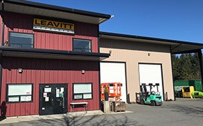 Leavitt Machinery branch in Nanaimo