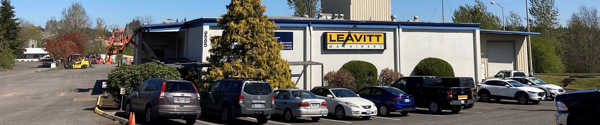 Leavitt Machinery Portland branch