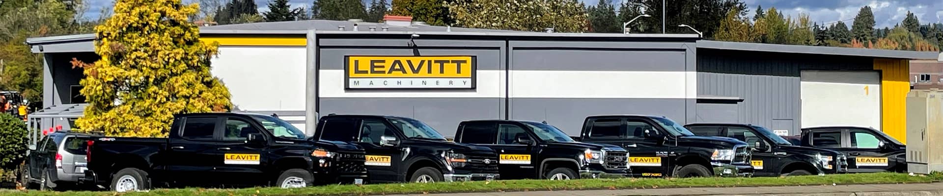 Leavitt Machinery Portland branch