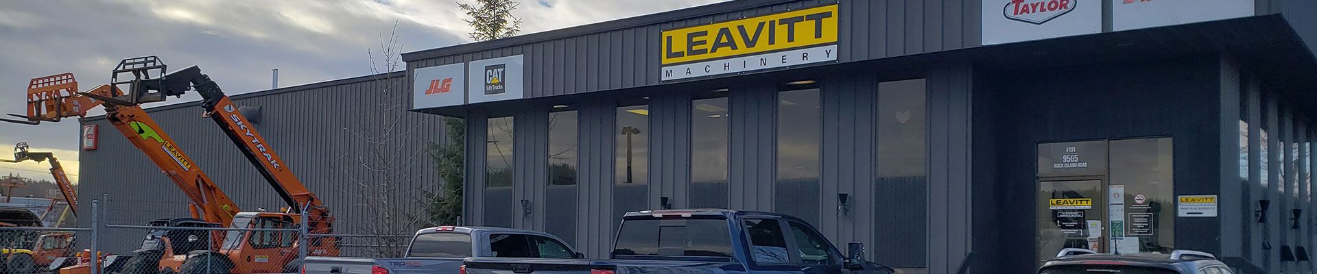 Leavitt Machinery Prince Rupert branch