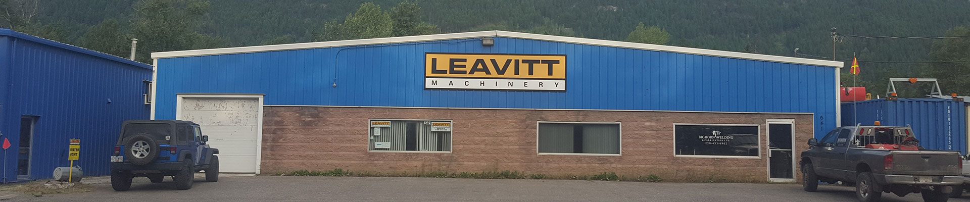 Leavitt Machinery Sparwood branch