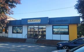 Leavitt Machinery branch in Vancouver