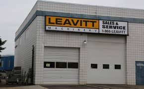 Leavitt Machinery Vernon branch