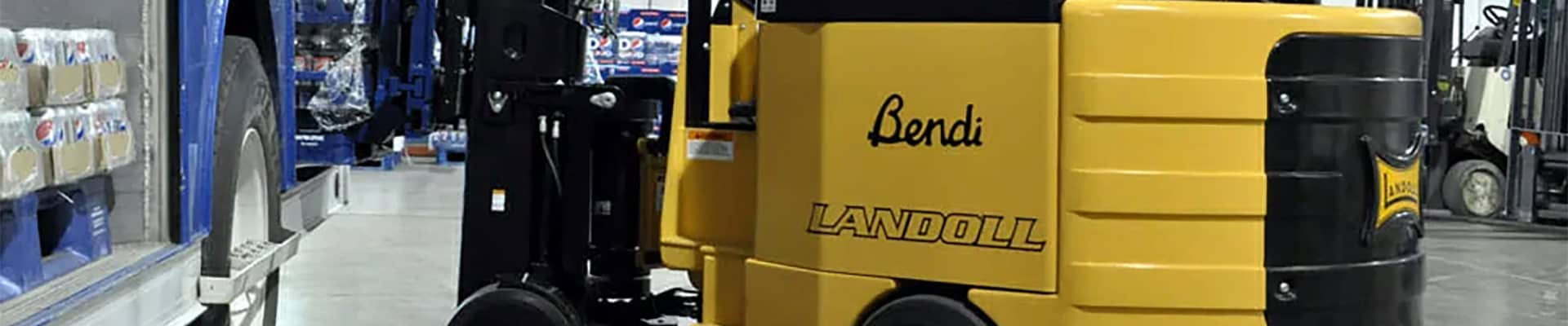 Bendi Forklift Parts Header
