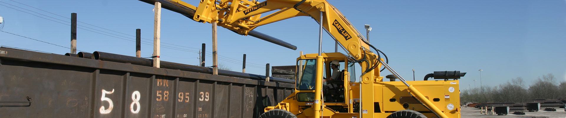 Parts for a Pettibone Cary-Lift hauling pipe