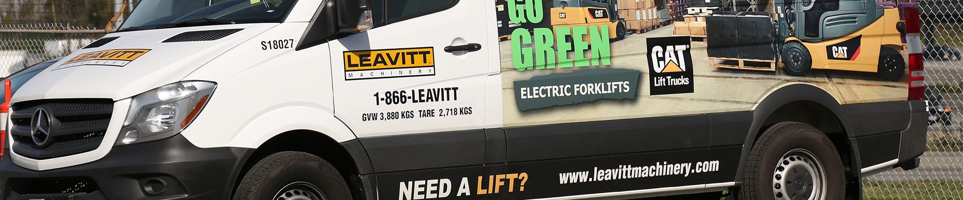 Leavitt Mobile service truck
