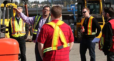 outside operator training class