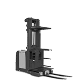 Line Drawing  Narrow Aisle Forklift