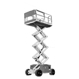 Line Drawing Scissor Lifts