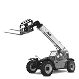 Line Drawing Telehandlers