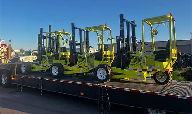 Donkey Truck Mounted Forklifts