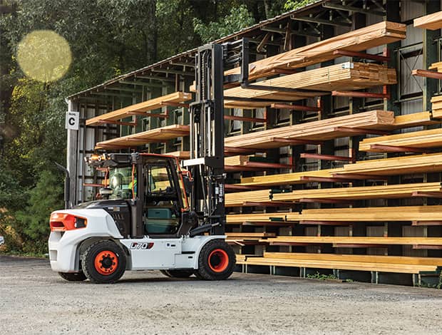 Bobcat Lift Trucks